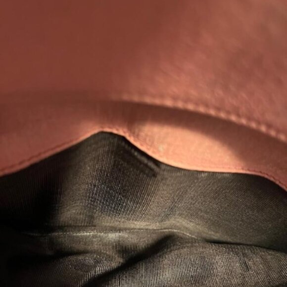 Gucci Vintage  Brown w/ Pink Interior Long Wallet. - Picture 9 of 12